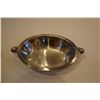 Image 2 : FRENCH LINE-NORMANDIE: SILVER PLATED FRUIT BOWL/BREAD BASKET BY CHRISTOFLE W/THE HOUSE LOGO ON THE S