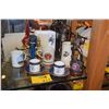 Image 1 : COLLECTION OF MARINE MEMORABILIA: STATUARY, MUGS, TEA CUPS & SAUCERS (7 PCS)