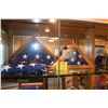 Image 1 : SHADOW BOX FRAMED FLAGS (1 FLEW OVER USS ARIZONA, USS BOWFIN & USS MISSOURI) & FOLDED FLAG (3 PCS)