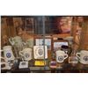 Image 1 : MIXED LOT: ASSORTED SHIPS, MUGS & GLASSES (USS IOWA, USS NEW JERSEY, USS MISSOURI, USS WISCONSIN), M