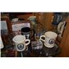 Image 2 : MIXED LOT: ASSORTED SHIPS, MUGS & GLASSES (USS IOWA, USS NEW JERSEY, USS MISSOURI, USS WISCONSIN), M