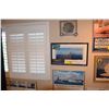 Image 1 : FRAMED PRINT ART, USS MISSOURI (3 PCS)