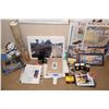 Image 1 : LARGE MIXED LOT: MIGHTY MO COLLECTIBLES, COASTERS, BOOKS, KEY CHAINS, PICTURES, BELT BUCKLE, POSTERS