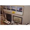 Image 2 : OLD IRONSIDE/USS CONSTITUION: BOOKS, PRINTS, PLATE, PHOTO, COASTERS, PRISM, ETC, (16 PCS)