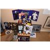 Image 1 : LARGE MIXED LOT US NAVY MEMORABILIA & COLLECTIBLES: DINING TRAYS, GAS MASK, STEINS, PAPER WEIGHTS, B