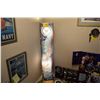 Image 2 : UNITED STATES NAVY STANDING FLOOR LAMP W/CLOTH COVER (59" TALL)