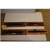 Image 1 : WALL PLAQUES W/SUBMARINE MOTIF (4 PCS)