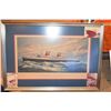Image 2 : UNITED STATES: HER LIFE JACKET-STAMPED W/HER NAME & COMPLETE W/WHISTLE (ADULT SIZE), FRAMED PRINT, U