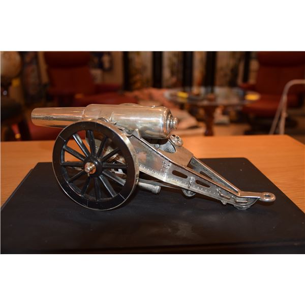 STERLING SILVER ROLLING CANNON (DOES NOT INCLUDE CASE)