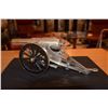 Image 1 : STERLING SILVER ROLLING CANNON (DOES NOT INCLUDE CASE)