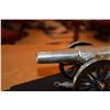 Image 2 : STERLING SILVER ROLLING CANNON (DOES NOT INCLUDE CASE)