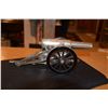 Image 3 : STERLING SILVER ROLLING CANNON (DOES NOT INCLUDE CASE)