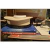 Image 2 : MIXED LOT: CUNARD CREW SAILOR HAT FROM QE2 W/PERSONALIZED ON TOP & SIGNED BY THE CAPT., CUNARD M.S. 