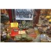 Image 1 : 1940 FORD LIMITED EDITION, EASY CO. WWII JEEP REPLICA, ARMY JEEP & FRAMED 101 AIRBORNE BAND OF BROTH