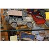 Image 3 : DANBURY MINT WWII JEEP REPLICA, M4 A3 MED TANK (76), FRANKLIN MINT & SMALL TOY BANKS (7 PCS)