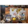 Image 1 : QE2 MIXED LOT: VINTAGE QE2 STERLING PENDANT, ELIZABETH COMMERATIVE COIN JUBILEE, STUART LEAD CRYSTAL