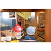 Image 2 : MIXED LOT-QE2: VINTAGE STERLING QE2 PENDANT, COMMERATIVE COIN JUBILEE (2), DISHES, PENS, MENU, CUP, 