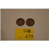 Image 1 : BRONZE MEDALLION AWARDED TO MR. FELIX LA TOUR ON THE SS NORMANDIE 1936 & TIR CARBINE-FIRST PRIX" (2 