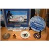 Image 2 : COLLECTION OF ASSORTED SHIPS: METAL SHIP P & O - ORIANA (8"), PRINCESS RIGNHILL COLOR LINE (6 3/4"),