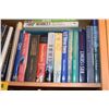 Image 2 : 3 SHELVES OF BOOKS (FICTION & AUTOBIOGRAPHY)