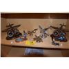 Image 1 : AIRCRAFT REPLICAS (6 PCS)
