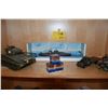 Image 1 : MILITARY VEHICLES, SOUVENIRS FROM USS COLUMBIA & A SHIP MODEL (7 PCS)