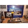 Image 1 : ENOLA GAY MEMORABILIA:  POSTERS, PHOTOS, PAMPHLETS, B17 BOMBER VALVE