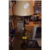 Image 1 : FLOOR LAMP W/TABLE