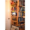 Image 1 : 6 SHELVES OF MARINE STATUES, TRAINING FIGURES & FRAMED PRINT, SIGNED