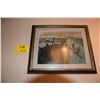 Image 1 : FRAMED PRINT, "GERMAN UBOAT"