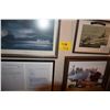 Image 1 : FRAMED ART, "USS WEXFORD COUNTY" (6 PCS)