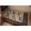 Image 1 : CARPET, BAMBOO MOTIF
