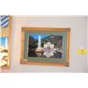 Image 2 : FRAMED ART, CASTLES & THISTLE (4 PCS)