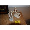 Image 1 : GERMAN PORCELAIN FIGURINES; SHAWBACH KUNST (2 PCS)