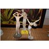 Image 1 : GERMAN PORCELAIN FIGURINES; SHAWBACH KUNST (3 PCS)
