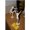 Image 1 : GERMAN PORCELAIN NUDES (2 PCS)