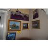 Image 1 : FRAMED PRINTS OF CASTLES & UNFRAMED PRINTS OF CASTLES (6 PCS)