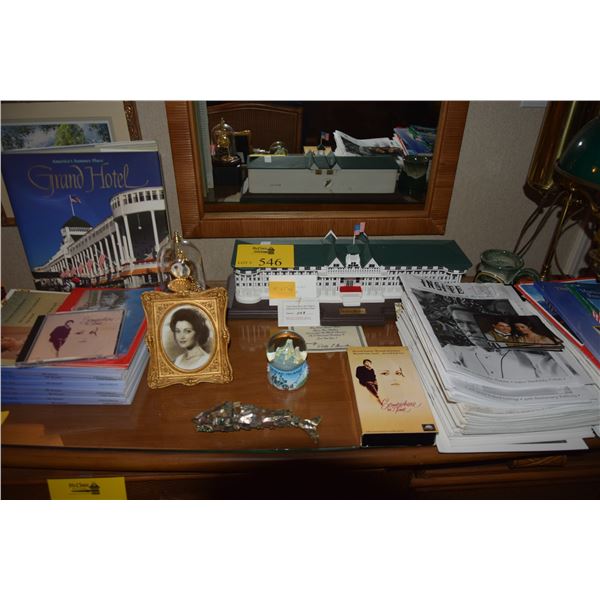LARGE LOT OF "SOMEWHERE IN TIME" MEMORABILIA