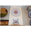 Image 3 : US CAPITOL SOUVENIRS PLATES, TRIVIT & FRAMED ART (31" X 11 1/2") (10 PCS)
