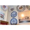 Image 5 : US CAPITOL SOUVENIRS PLATES, TRIVIT & FRAMED ART (31" X 11 1/2") (10 PCS)