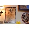 Image 2 : 2ND AMENDMENT WALL ART & EAGLE PLATE (6 PCS)