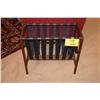 Image 1 : MAGAZINE RACK (17" X 20" X 11")