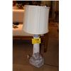 Image 1 : TABLE LAMPS W/LIGHTHOUSE MOTIF (30" TALL) (PAIR)