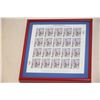 Image 3 : COLLECTION OF 9/11 MEMORABILIA: FRAMED PRINT, STAMPS, BOOKS, COASTERS & MINI MODEL OF THE TOWERS (8 
