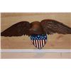 Image 1 : CARVED EAGLE; W/SHIELD