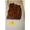 Image 1 : WOOD CARVINGS, "FEMALE NUDES"; SIGNED J.C. KELLY '83