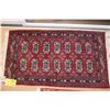 Image 1 : WOOL RUG (45" X 25")