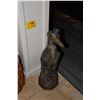 Image 1 : BRONZE GREY HOUND STATUES (PAIR)