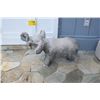 Image 1 : ELEPHANT STATUE (MISSING TOES)