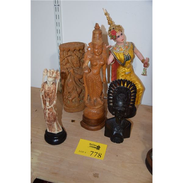 ASIAN BEAUTIES (5 PCS)